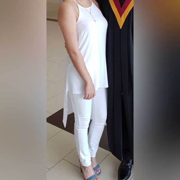 Marciano low-high blouse - Picture 2 of 2